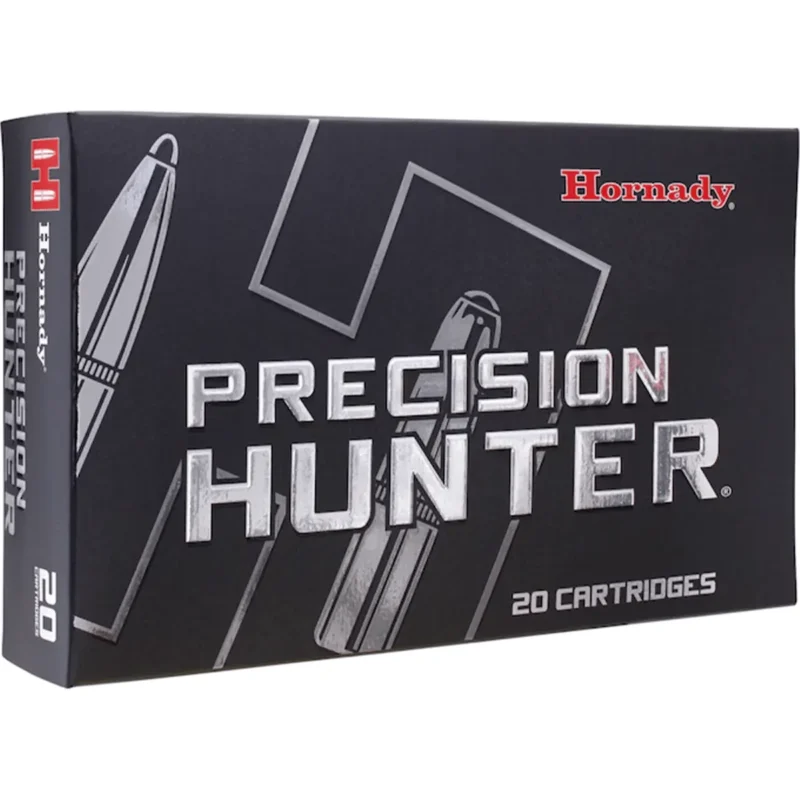 Hornady 81544 Precision Hunter 22 ARC 80gr Extremely Low Drag-eXpanding 20 Per Box