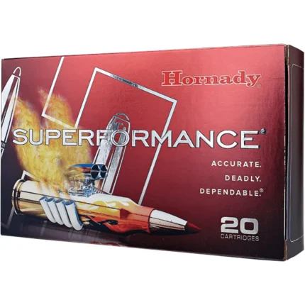 Hornady 81539 Superformance 22ARC 70gr CX 20 Per Box