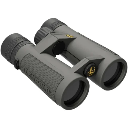 Leupold BX-5 Santiam HD 8x42mm Roof Prism Shadow Gray Armor Coated Aluminum Features Tripod Ready Binoculars