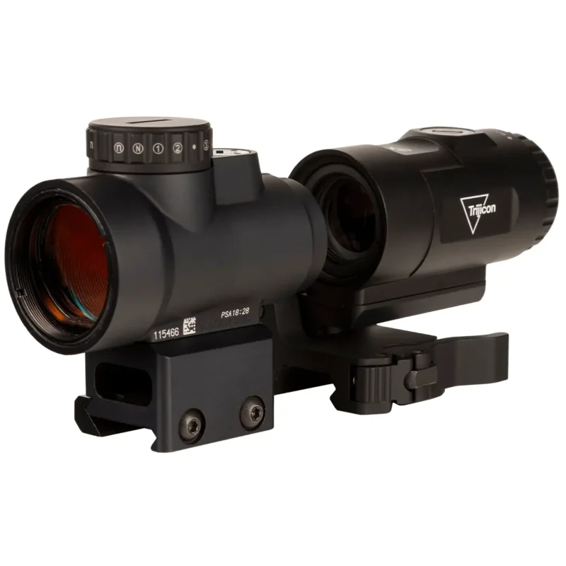 Trijicon MRO HD 2 MOA Red Dot/68 MOA Red Circle LED Multi Reticle with 3X Magnification