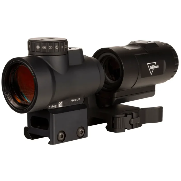 Trijicon Combo MRO HD 2 MOA Red Dot / 68 MOA Cricle & 3X Magnifier 2200057