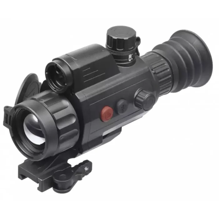 AGM Global Vision VARM353842 Varmint V2 LRF TS35-384 Thermal 3x Multi Reticle Digital 1x/2x/4x/8x Zoom 384x288 Resolution