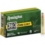 Remington Ammunition R20041 360 Buckhammer 180gr Core-Lokt Tipped 20 Per Box Remington Ammunition R20041 360 Buckhammer 180gr Core-Lokt Tipped 20 Per Box