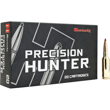 Hornady 80712 Precision Hunter 7mm PRC 175 gr Extremely Low Drag eXpanding Ammo