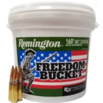 Remington Ammunition 26857 UMC Freedom Bucket 300 Blackout 150 gr Full Metal Jacket 160 Per Bucket