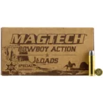 Magtech Cowboy Action 44 S&W Spl 240 gr Lead Flat Nose 50 Per Box 44B