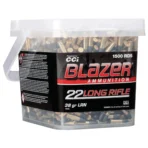CCI 10025 Blazer Rimfire 22 LR 38 gr Lead Round Nose/ 1500 Per Box
