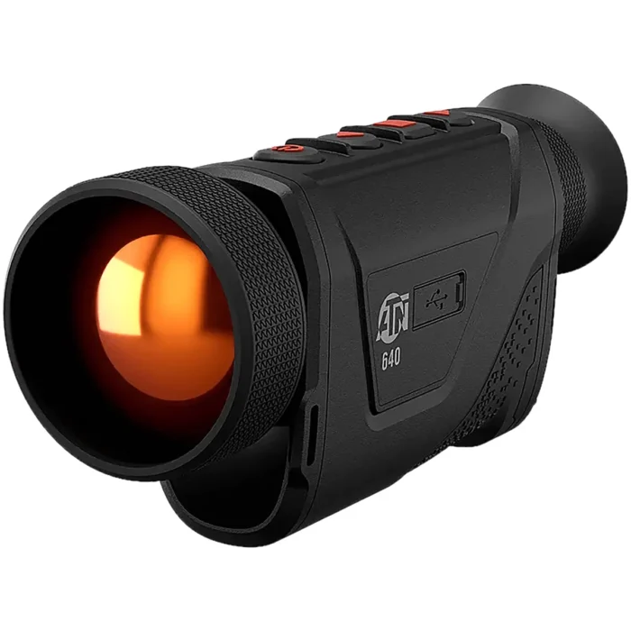 ATN TIMNBLH635LRF Blazehunter LRF Thermal Black 2.5-20x 640x512 Resolution