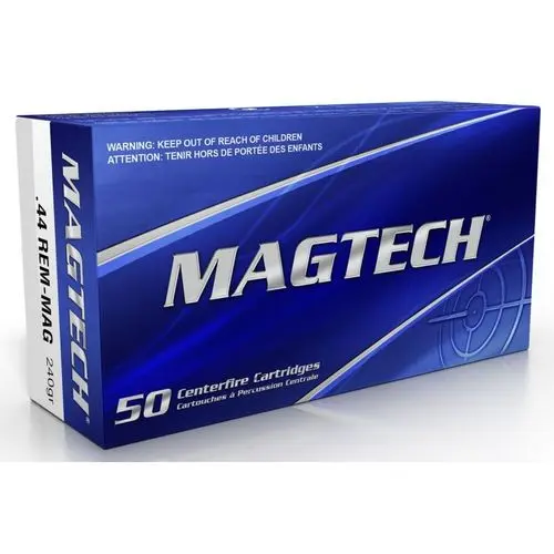 Magtech Range/Training 44 SPL Low Recoil 240 gr Full Metal Jacket 50rd 44F