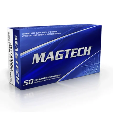 Magtech 454 Casull 260 gr Full Metal Jacket Flat Nose 20rd 454B