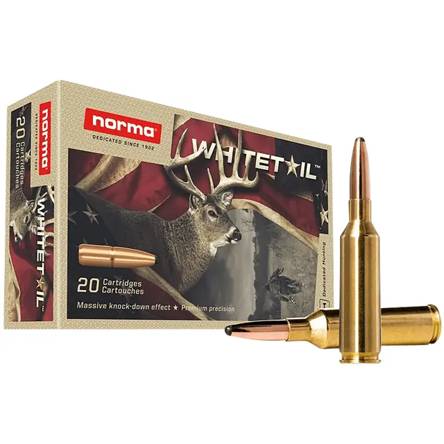 Norma Ammunition 20166592 Dedicated Hunting Whitetail 6.5 PRC