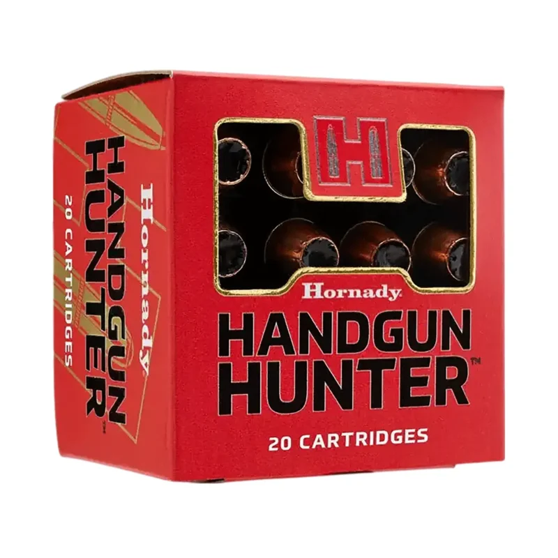 Hornady Handgun Hunter 500 S&W Mag 300gr Hornady MonoFlex 20 Per Box